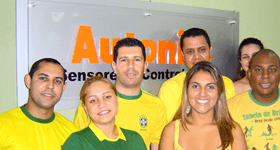 Reubicación de Autonics Brasil